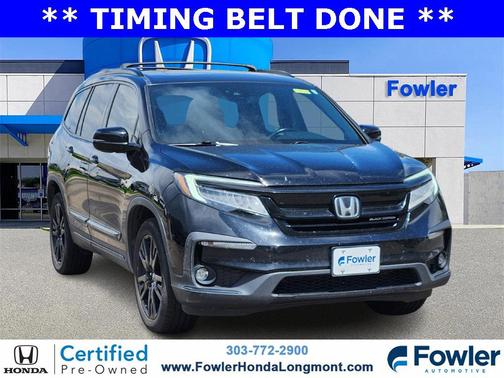 2020 Honda Pilot AWD Black Edition