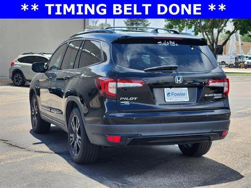 2020 Honda Pilot AWD Black Edition