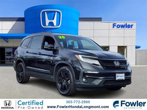 2020 Honda Pilot AWD Black Edition