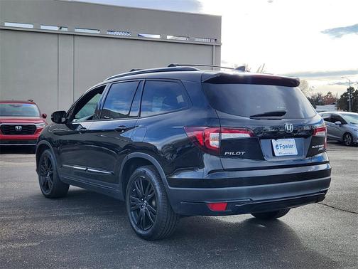 2020 Honda Pilot AWD Black Edition