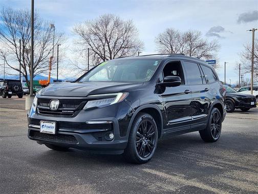 2020 Honda Pilot AWD Black Edition