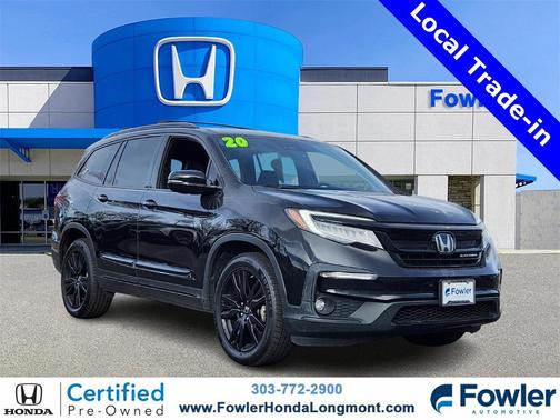 2020 Honda Pilot AWD Black Edition
