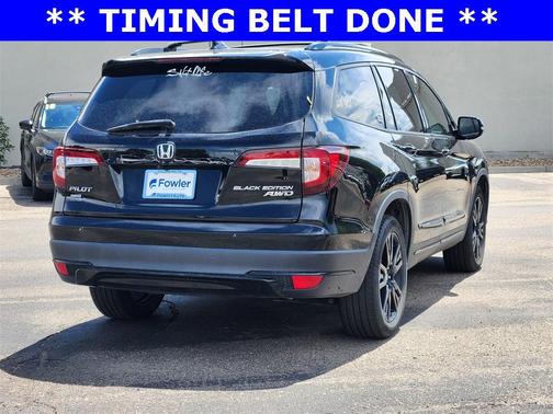 2020 Honda Pilot AWD Black Edition