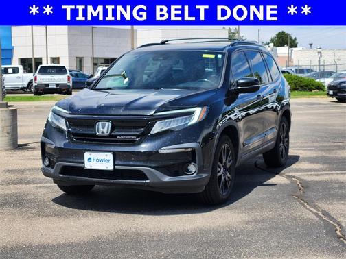 2020 Honda Pilot AWD Black Edition