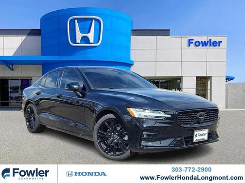 2024 Volvo S60 B5 Plus Black Edition