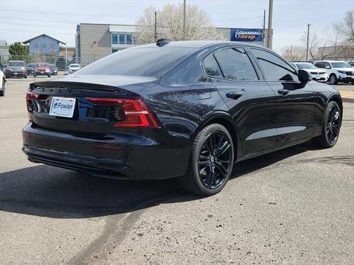 2024 Volvo S60 B5 Plus Black Edition