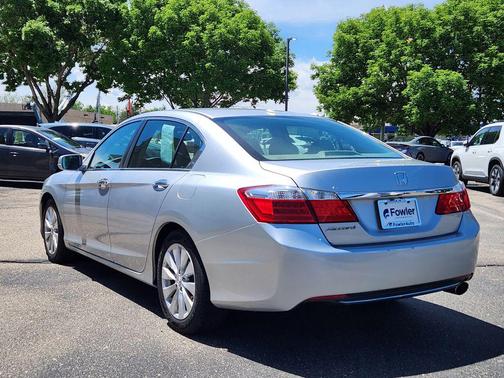 Alabaster Silver Metallic 2014 Honda Accord EX-L