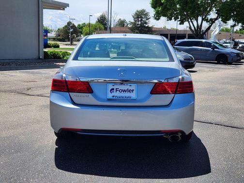 Alabaster Silver Metallic 2014 Honda Accord EX-L