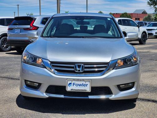 Alabaster Silver Metallic 2014 Honda Accord EX-L