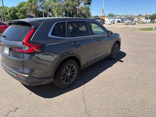 Meteorite Gray Metallic 2026 Honda CR-V EX-L AWD