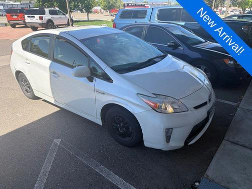 Blizzard Pearl 2012 Toyota Prius Four