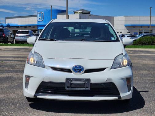 Blizzard Pearl 2012 Toyota Prius Four