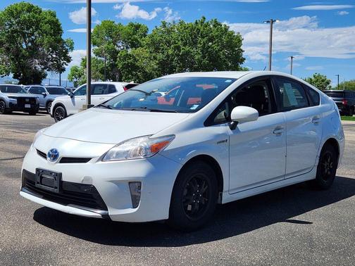 Blizzard Pearl 2012 Toyota Prius Four