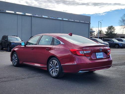 2021 Honda Accord Hybrid EX