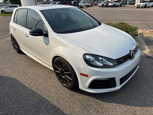 Candy White 2013 Volkswagen Golf R 4-Door w/DCC & Navigation