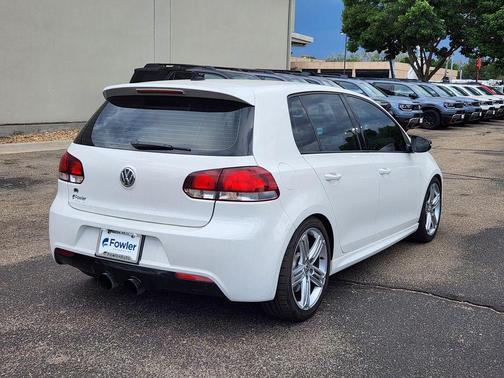 Candy White 2013 Volkswagen Golf R 4-Door w/DCC & Navigation