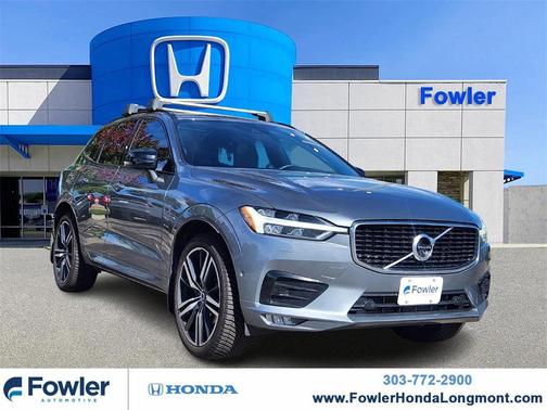 2020 Volvo XC60 T5 R-Design