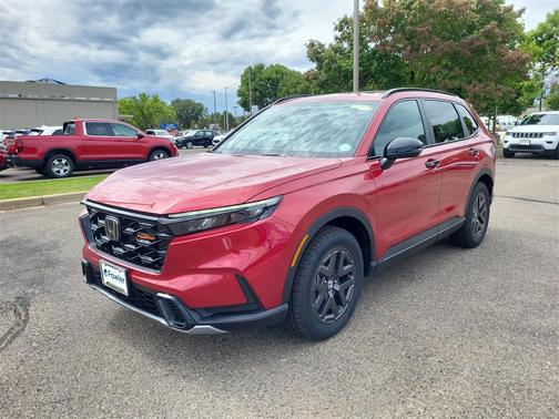 2026 Honda CR-V Hybrid TrailSport AWD