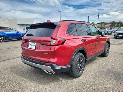 2026 Honda CR-V Hybrid TrailSport AWD
