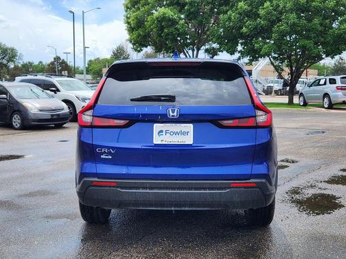 Blue 2024 Honda CR-V EX AWD