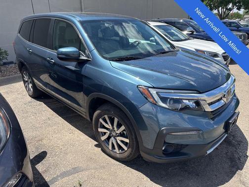 Steel Sapphire Metallic 2019 Honda Pilot EX-L