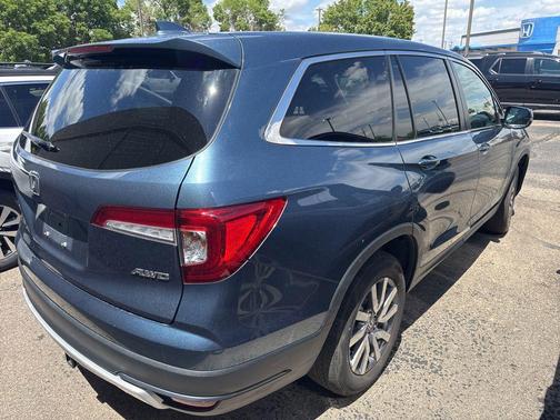 Steel Sapphire Metallic 2019 Honda Pilot EX-L