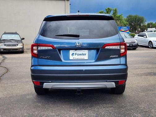 Steel Sapphire Metallic 2019 Honda Pilot EX-L