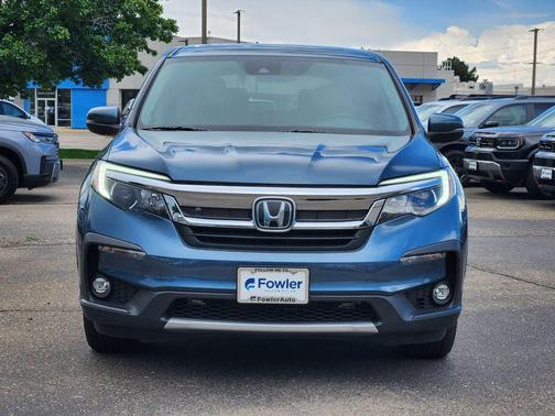 Steel Sapphire Metallic 2019 Honda Pilot EX-L