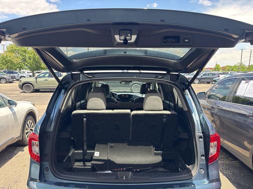Steel Sapphire Metallic 2019 Honda Pilot EX-L