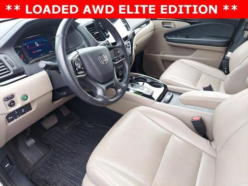 2020 Honda Pilot AWD Elite