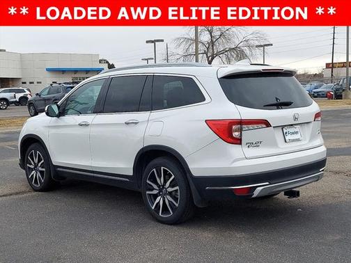 2020 Honda Pilot AWD Elite