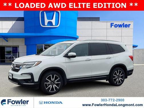 2020 Honda Pilot AWD Elite