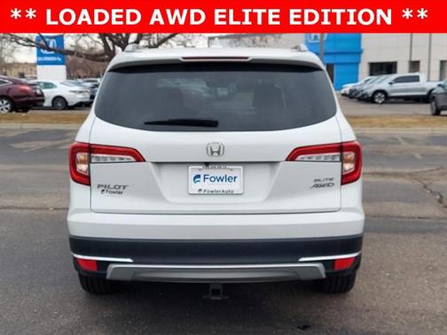 2020 Honda Pilot AWD Elite