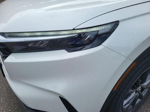 Platinum White Pearl 2026 Honda CR-V EX-L AWD