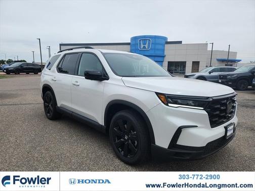 2025 Honda Pilot Black Edition