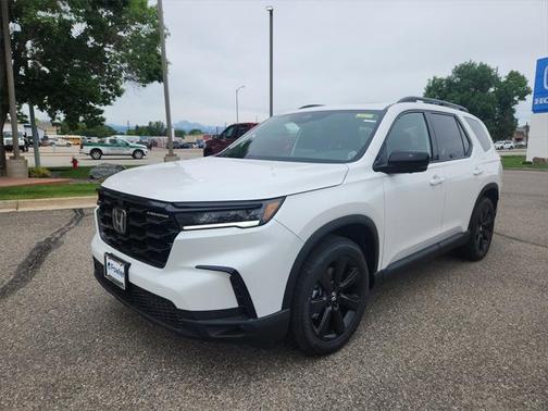 2025 Honda Pilot Black Edition