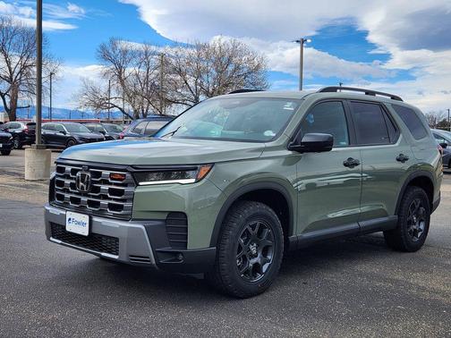 2026 Honda Pilot TrailSport