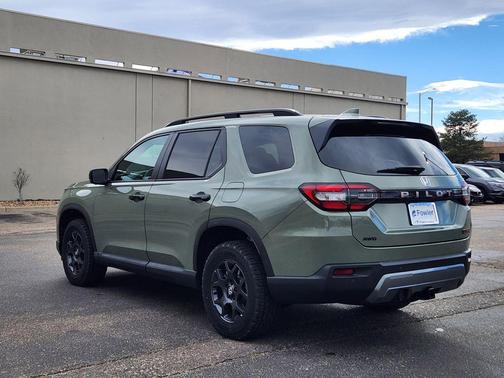 2026 Honda Pilot TrailSport