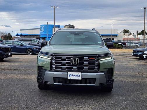 2026 Honda Pilot TrailSport