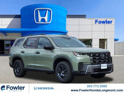 2026 Honda Pilot TrailSport
