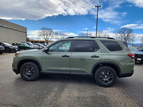 2026 Honda Pilot TrailSport