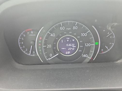 Green 2015 Honda CR-V EX-L