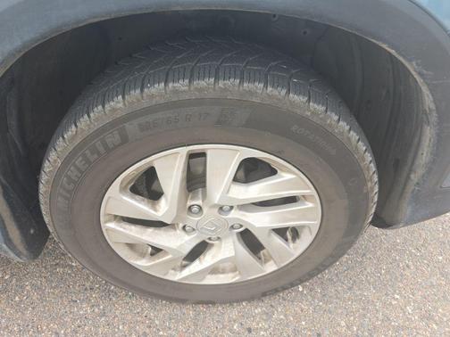 Green 2015 Honda CR-V EX-L