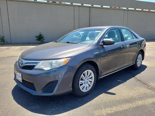 2013 Toyota Camry Hybrid XLE