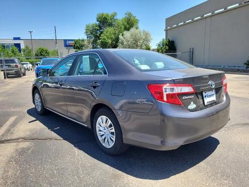 2013 Toyota Camry Hybrid XLE