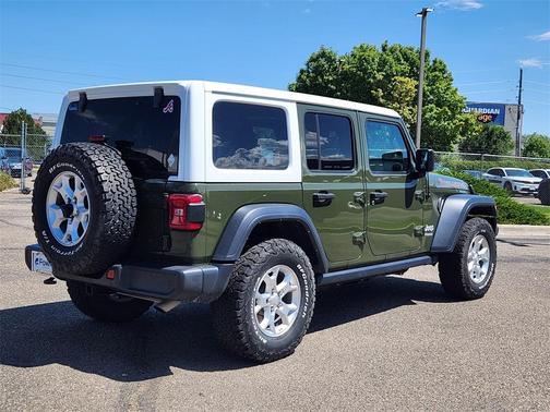 2021 Jeep Wrangler Unlimited Islander 4x4