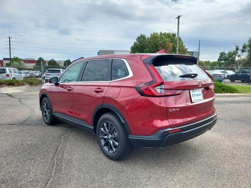 Radiant Red Metallic 2026 Honda CR-V EX-L AWD