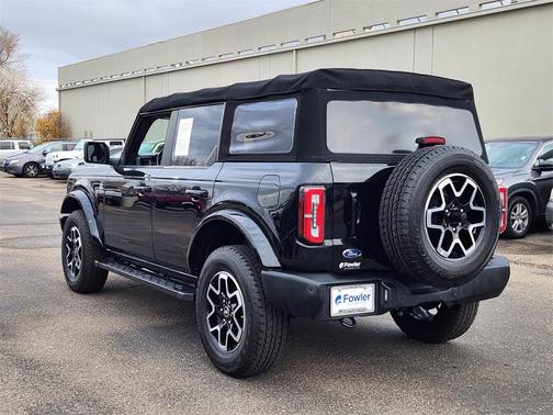 2022 Ford Bronco Outer Banks