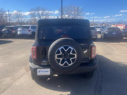 2022 Ford Bronco Outer Banks