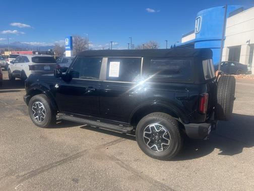 2022 Ford Bronco Outer Banks